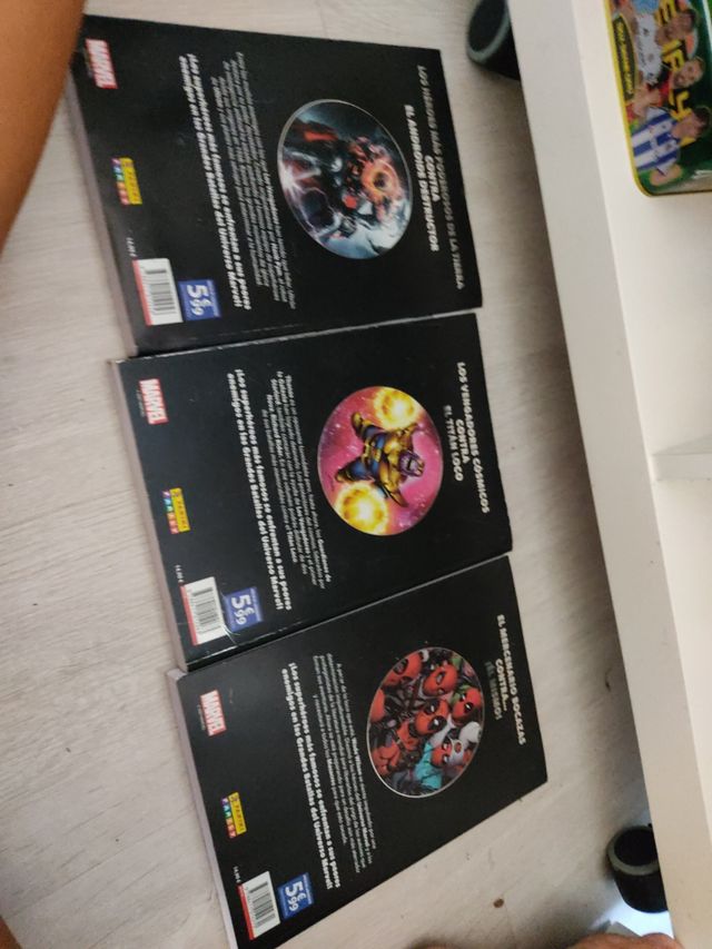 Colección las grandes batallas de Marvel