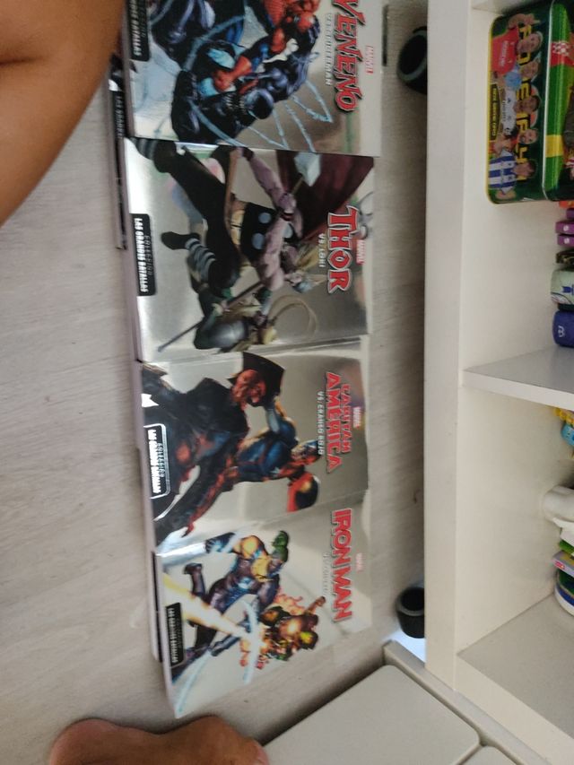 Colección las grandes batallas de Marvel