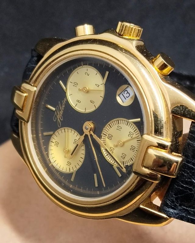 Reloj Halcon Cronógrafo ETA 251.272