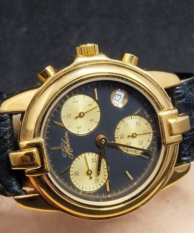 Reloj Halcon Cronógrafo ETA 251.272