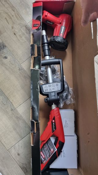 Einhell pulisce fuga GC-CC 18 Li