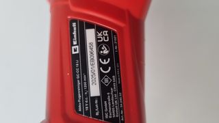 Einhell pulisce fuga GC-CC 18 Li