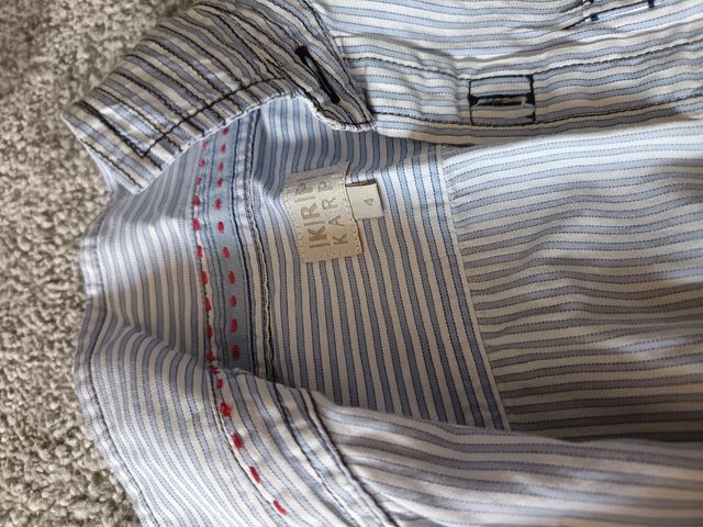 Camisa de rayas para niño, 4 años