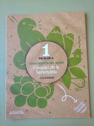 Ciencias de la Naturaleza 1. Cuaderno