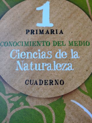 Ciencias de la Naturaleza 1. Cuaderno