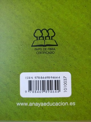 Ciencias de la Naturaleza 1. Cuaderno