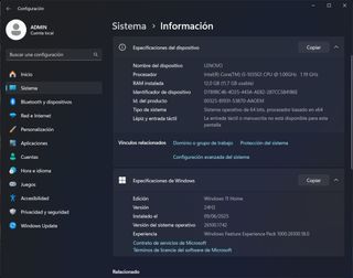 Portátil Lenovo ideapad 3, i5 10th gen