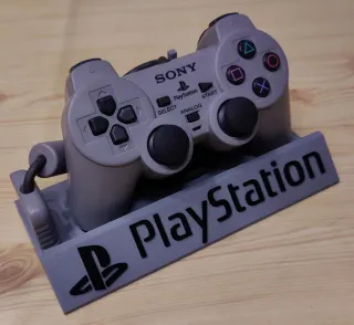 Soporte expositor mando PS1 PSX