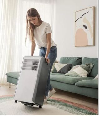 Cecotec 3 en 1: Aire, Calefactor y Deshumidificado
