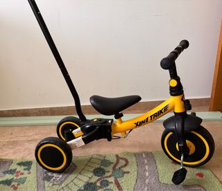 Triciclo XINI TRIKE” 7en1 MÚLTIPLS FORMS DE MONTAR