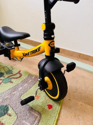 Triciclo XINI TRIKE” 7en1 MÚLTIPLS FORMS DE MONTAR