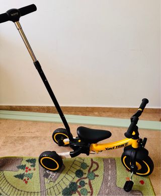 Triciclo XINI TRIKE” 7en1 MÚLTIPLS FORMS DE MONTAR