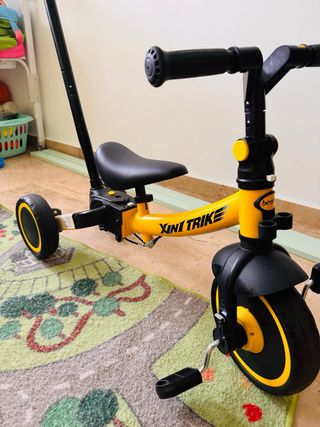 Triciclo XINI TRIKE” 7en1 MÚLTIPLS FORMS DE MONTAR