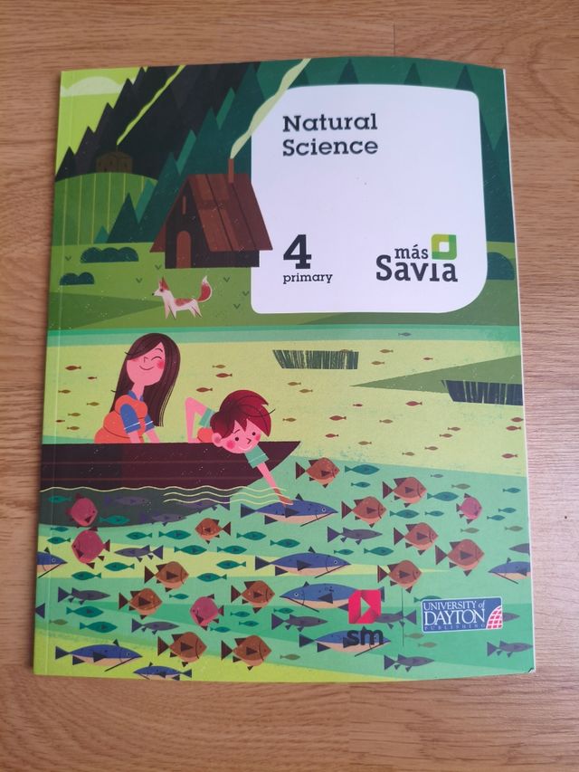 Natural science. 4 Primary. Mas Savia