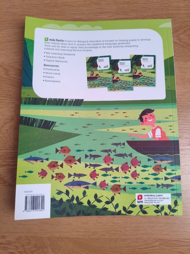 Natural science. 4 Primary. Mas Savia