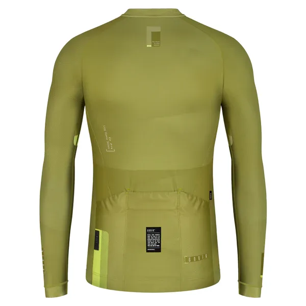 Maillot Gobik CX Pro Manga Larga Acid