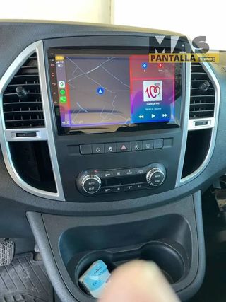 Radio Android Mercedes Vito 14-23