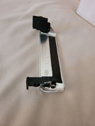 Cubierta embellecedora radio de un Audi TT MK1