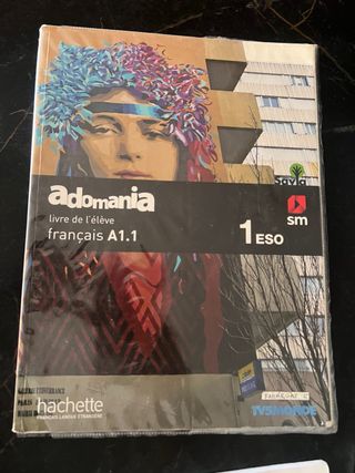 Méthode de français. 1 ESO. Adomania. Savia