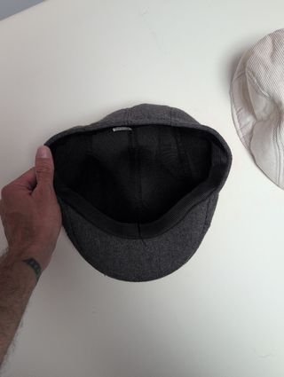 Gorro de golf para hombre