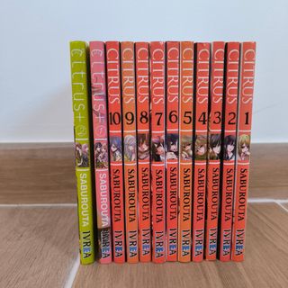 Manga Citrus y Citrus + (tomos 1 y 2)