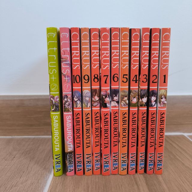 Manga Citrus y Citrus + (tomos 1 y 2)