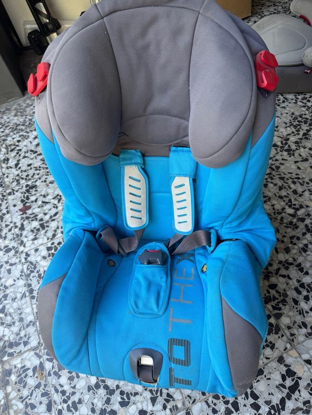 Silla coche bebé Grupo 1/2 Isofix