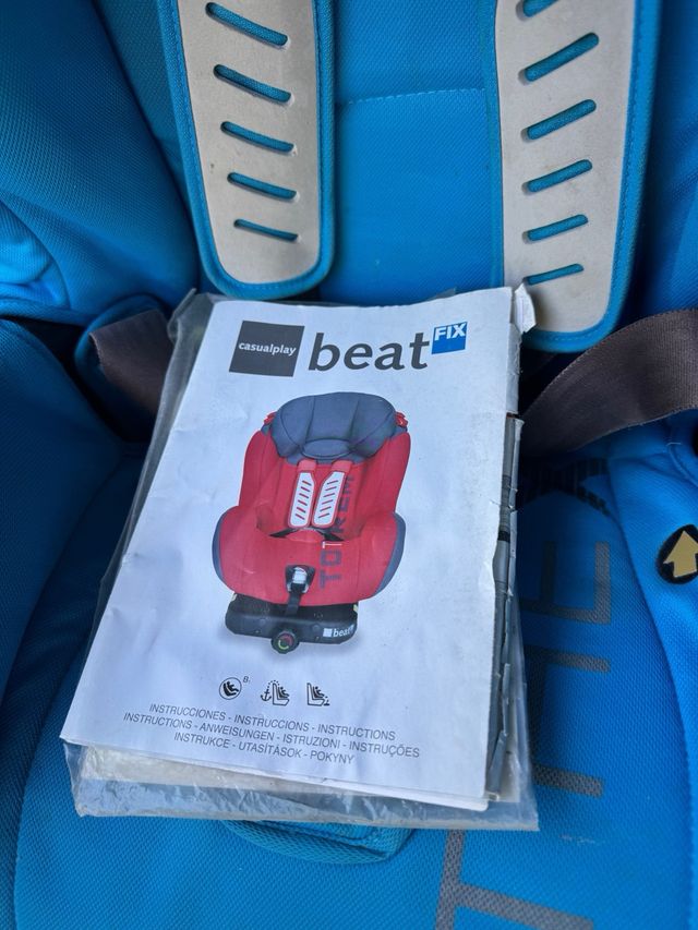 Silla coche bebé Grupo 1/2 Isofix