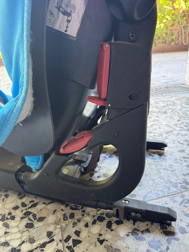 Silla coche bebé Grupo 1/2 Isofix