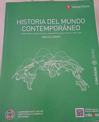Historia Mundo Contemporáneo Vicens Vives 1 bach