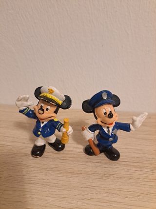 Figuras Disney Mickey Mouse antiguas