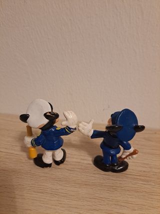 Figuras Disney Mickey Mouse antiguas