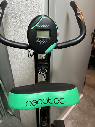 Bicicleta Estática Cecotec.
