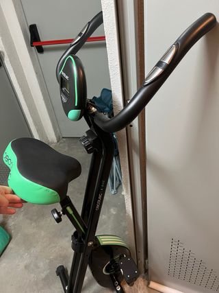 Bicicleta Estática Cecotec.
