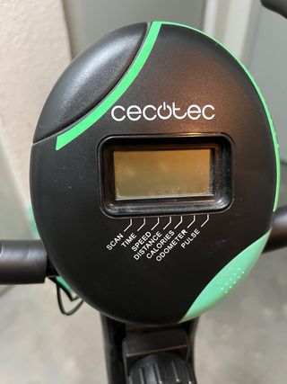 Bicicleta Estática Cecotec.
