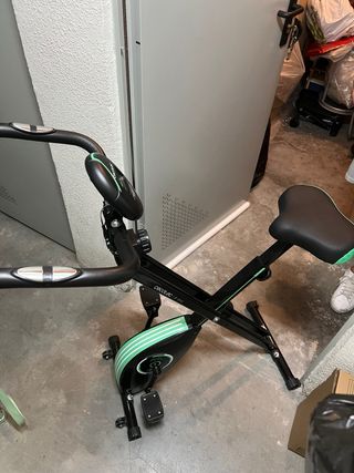Bicicleta Estática Cecotec.
