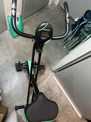 Bicicleta Estática Cecotec.
