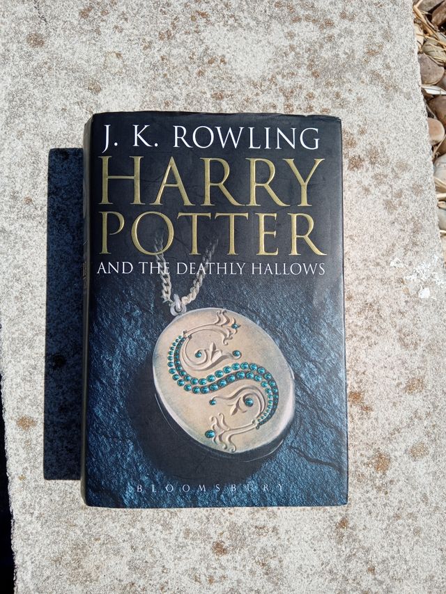 Harry Potter And The Deathly Hallows.