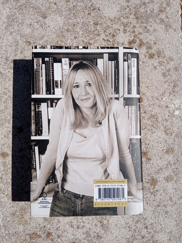 Harry Potter And The Deathly Hallows.