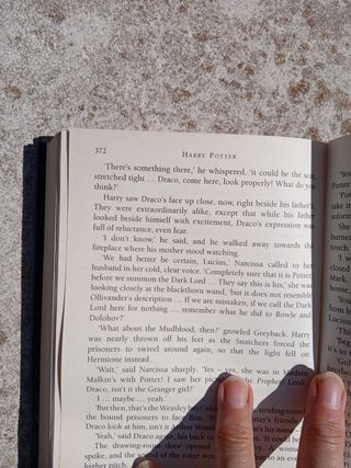 Harry Potter And The Deathly Hallows.