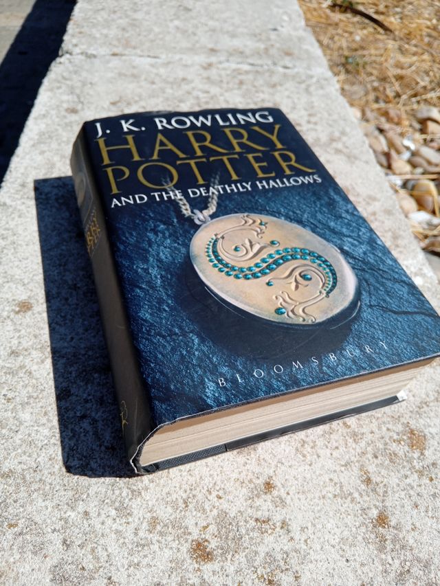 Harry Potter And The Deathly Hallows.