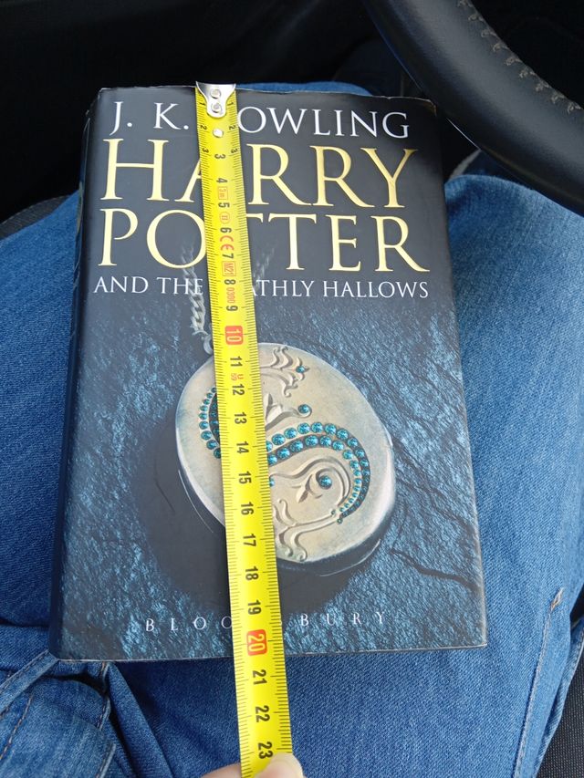 Harry Potter And The Deathly Hallows.