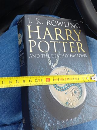 Harry Potter And The Deathly Hallows.