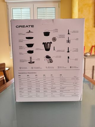 Chefbot Compact Create