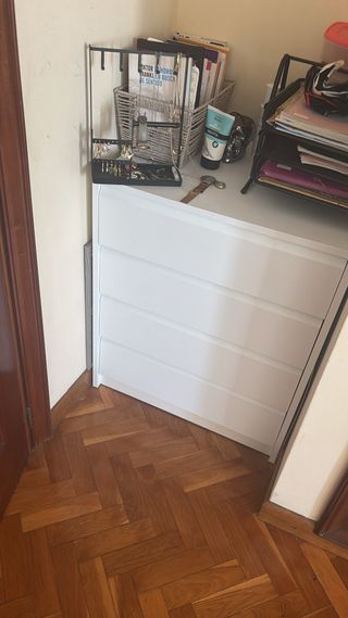 Cajonera Ikea Blanca