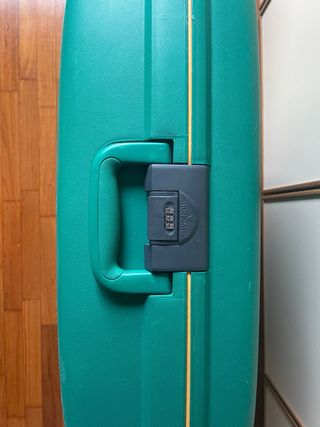 Coppia valigie verde rigide - brand Roncato