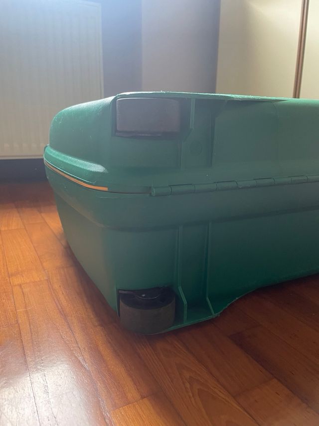 Coppia valigie verde rigide - brand Roncato