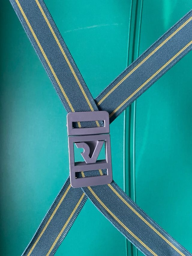 Coppia valigie verde rigide - brand Roncato