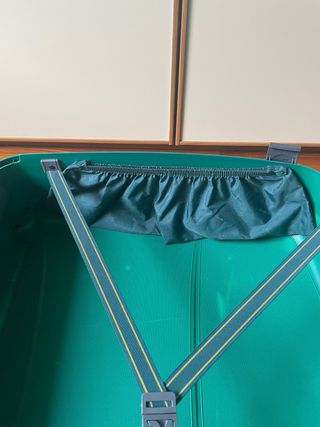 Coppia valigie verde rigide - brand Roncato