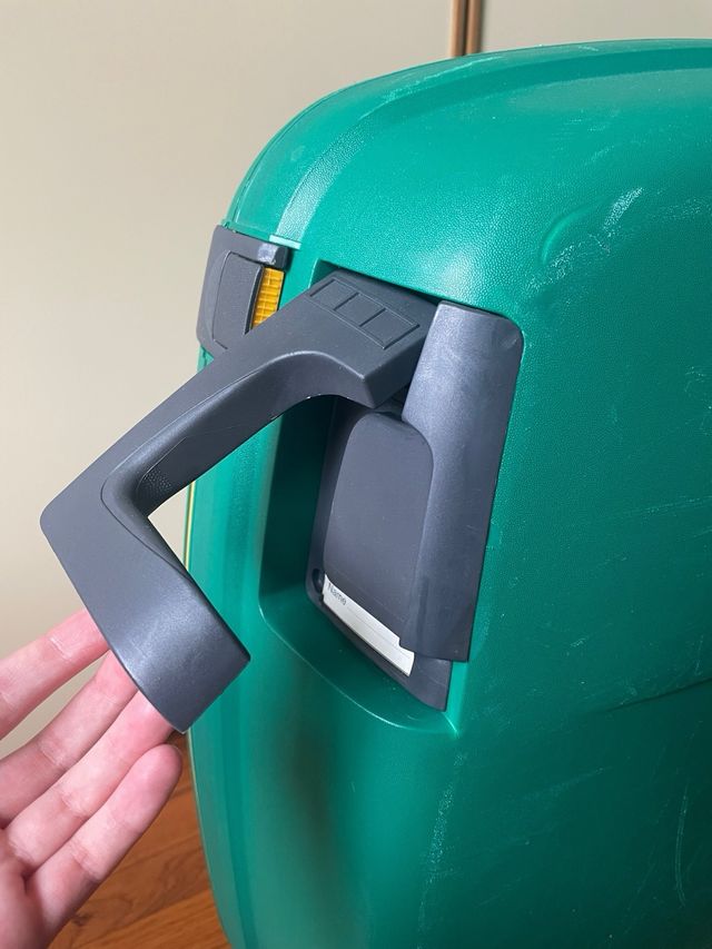 Coppia valigie verde rigide - brand Roncato